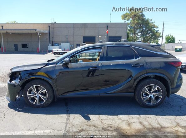 2T2BBMCAXRC041202 2024 LEXUS RX 350H Черный 