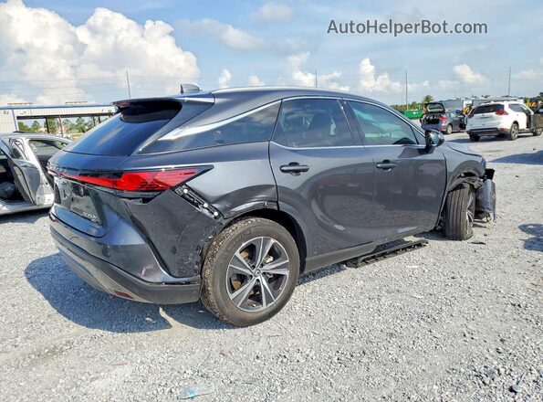 2T2BBMCAXRC064821 2024 LEXUS RX Gray Հետևի աջ