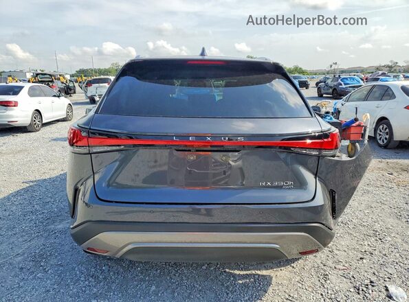 2T2BBMCAXRC064821 2024 LEXUS RX Gray Հետևի տեսք