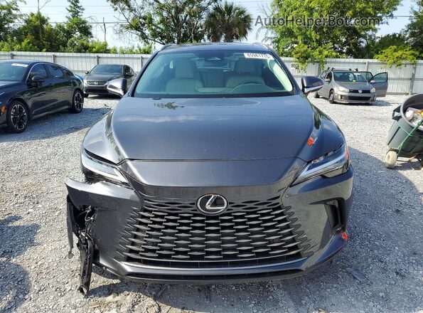 2T2BBMCAXRC064821 2024 LEXUS RX Gray Դիմացի տեսք