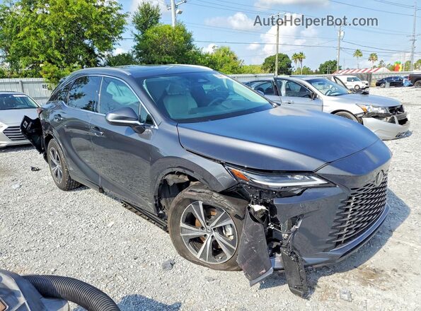 2T2BBMCAXRC064821 2024 LEXUS RX Gray Առջևի աջ