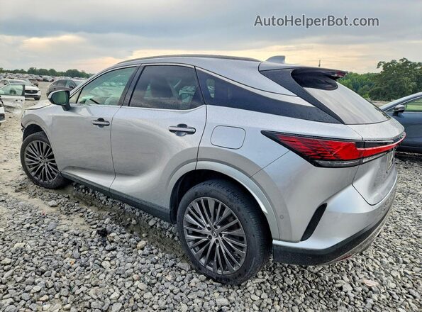 2T2BBMCAXSC070060 2025 LEXUS RX Silver Trasero izquierdo