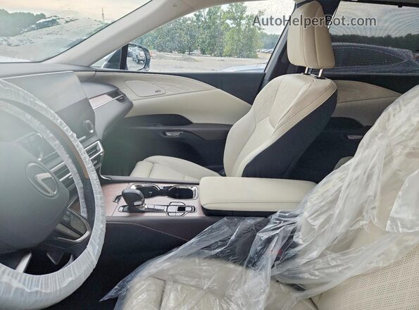 2T2BBMCAXSC070060 2025 LEXUS RX Silver Vista interior delantera