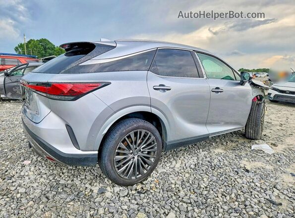 2T2BBMCAXSC070060 2025 LEXUS RX Silver Trasero derecho