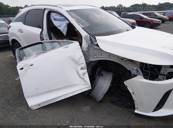 2T2BBMCAXSC076523 2025 LEXUS RX 350H White Вид спереду