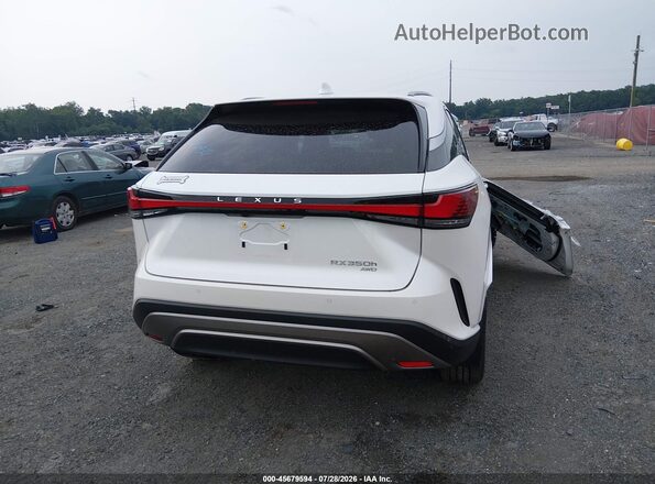2T2BBMCAXSC076523 2025 LEXUS RX 350H White 