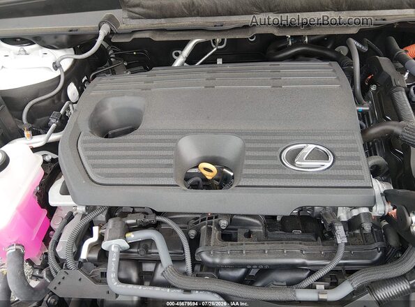 2T2BBMCAXSC076523 2025 LEXUS RX 350H White Вид ззаду