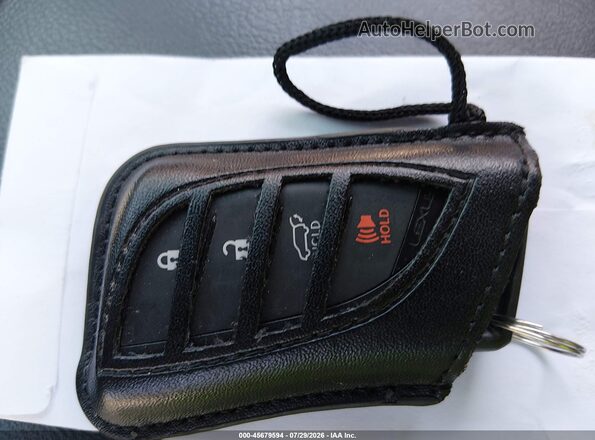 2T2BBMCAXSC076523 2025 LEXUS RX 350H White Вид панелі приладів