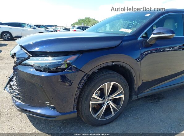 2T2BBMCAXTC123874 2026 LEXUS RX 350H Dark Blue Front view