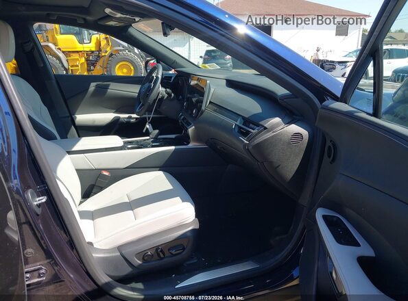 2T2BBMCAXTC123874 2026 LEXUS RX 350H Dark Blue Front interior view
