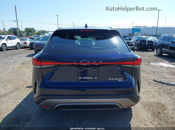 2T2BBMCAXTC123874 2026 LEXUS RX 350H Dark Blue 
