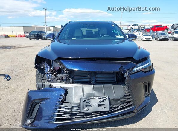 2T2BBMCAXTC123874 2026 LEXUS RX 350H Dark Blue 