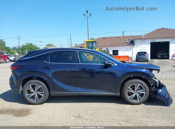 2T2BBMCAXTC123874 2026 LEXUS RX 350H Dark Blue 360 interior view