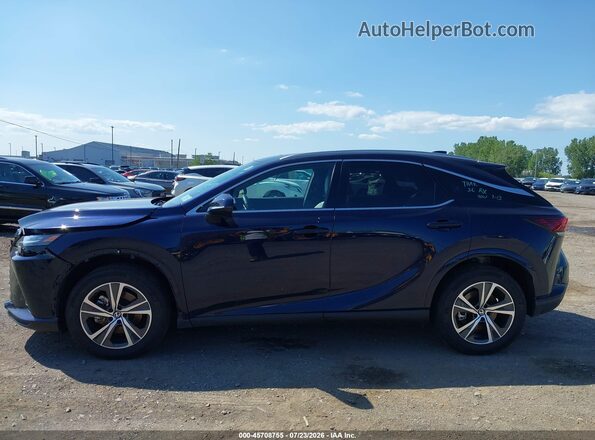 2T2BBMCAXTC123874 2026 LEXUS RX 350H Dark Blue 