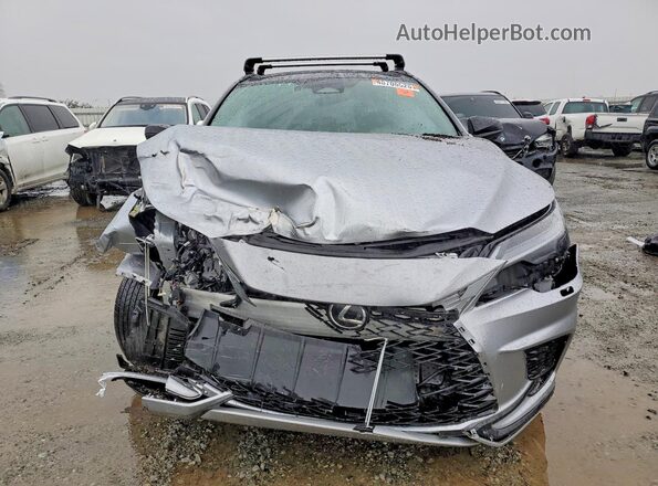 2T2BCMEA0PC010418 2023 LEXUS RX Silver Դիմացի տեսք