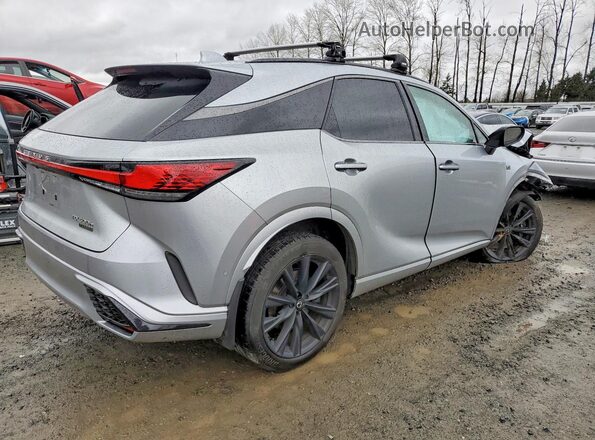 2T2BCMEA0PC010418 2023 LEXUS RX Silver Հետևի աջ