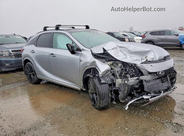 2T2BCMEA0PC010418 2023 LEXUS RX Silver Առջևի աջ