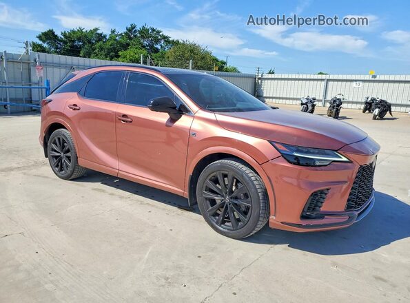 2T2BCMEA0RC010857 2024 LEXUS RX Pink Front right