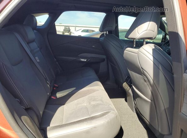 2T2BCMEA0RC010857 2024 LEXUS RX Pink Rear interior view