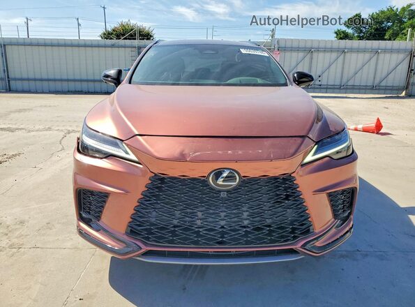 2T2BCMEA0RC010857 2024 LEXUS RX Pink Front view