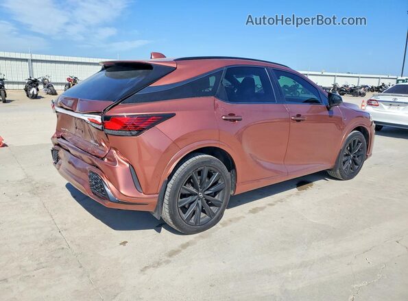 2T2BCMEA0RC010857 2024 LEXUS RX Pink Rear right