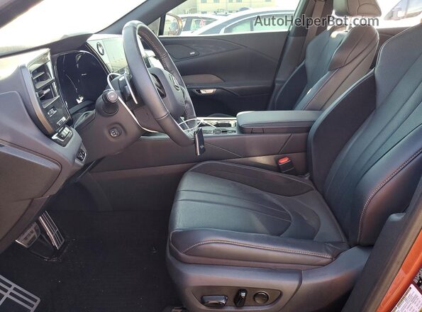 2T2BCMEA0RC010857 2024 LEXUS RX Pink Front interior view