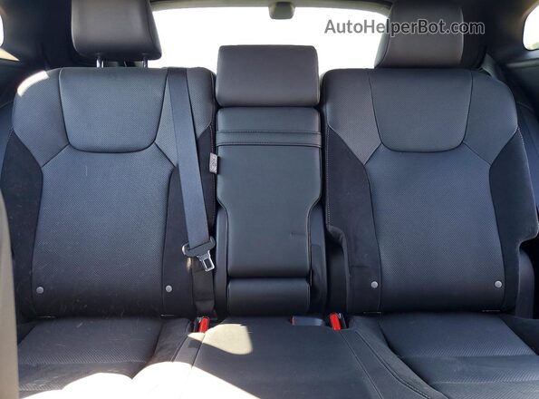 2T2BCMEA0RC010857 2024 LEXUS RX Pink Rear seats view