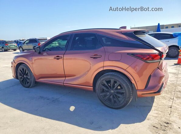 2T2BCMEA0RC010857 2024 LEXUS RX Pink Rear left