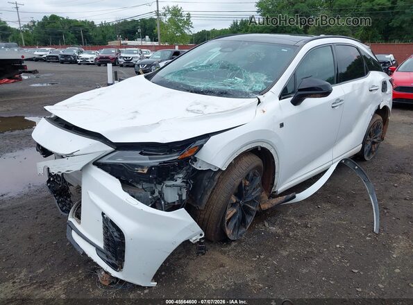 2T2BCMEA2PC008864 2023 LEXUS RX 500H Белый Передняя левая четверть