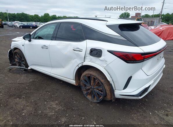 2T2BCMEA2PC008864 2023 LEXUS RX 500H Белый Задняя левая четверть