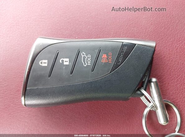 2T2BCMEA2PC008864 2023 LEXUS RX 500H Белый Вид панели приборов