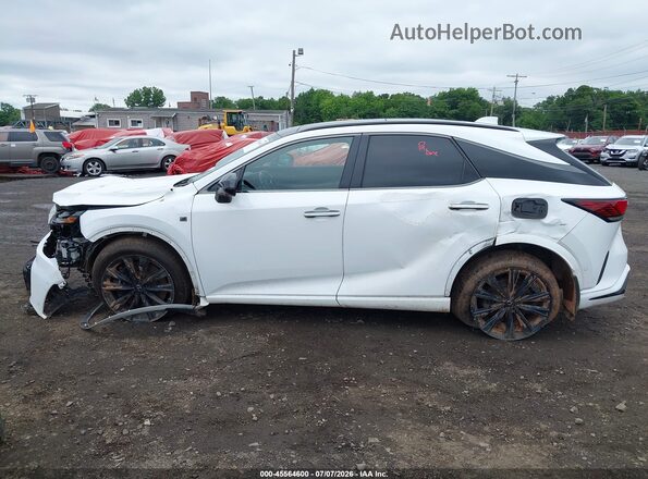 2T2BCMEA2PC008864 2023 LEXUS RX 500H Белый Панорамный вид салона 360°