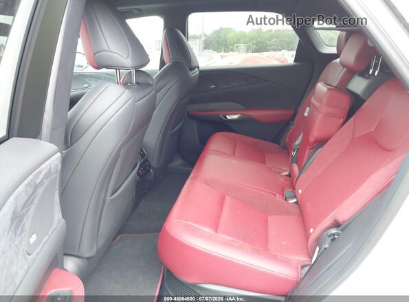2T2BCMEA2PC008864 2023 LEXUS RX 500H Белый Вид наклейки с VIN-кодом