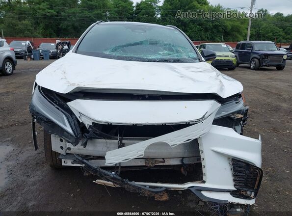 2T2BCMEA2PC008864 2023 LEXUS RX 500H Белый Вид щитка приборов
