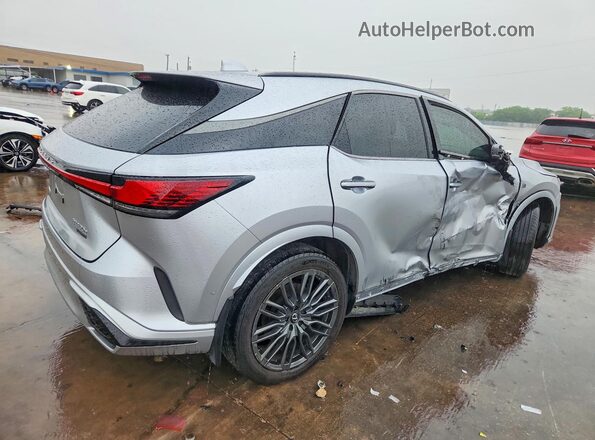2T2BCMEA2PC010548 2023 LEXUS RX Серебряный Задняя правая четверть
