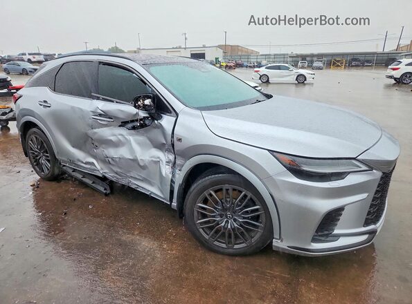 2T2BCMEA2PC010548 2023 LEXUS RX Серебряный Передняя правая четверть