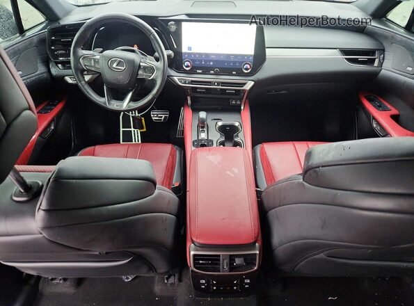 2T2BCMEA2PC010548 2023 LEXUS RX Серебряный Вид панели приборов