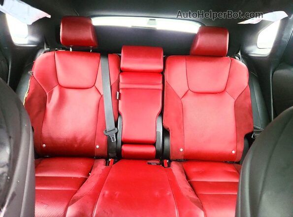 2T2BCMEA2PC010548 2023 LEXUS RX Серебряный Вид задних сидений