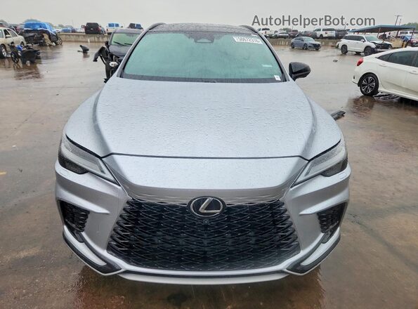 2T2BCMEA2PC010548 2023 LEXUS RX Серебряный Вид спереди