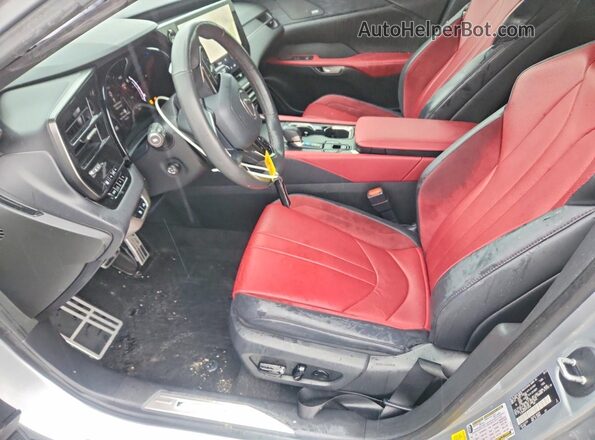 2T2BCMEA2PC010548 2023 LEXUS RX Серебряный Вид салона спереди