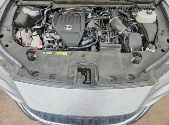 2T2BCMEA2PC010548 2023 LEXUS RX Серебряный Вид подкапотного пространства