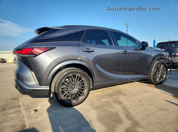 2T2BCMEA2RC012416 2024 LEXUS RX Charcoal Trasero derecho