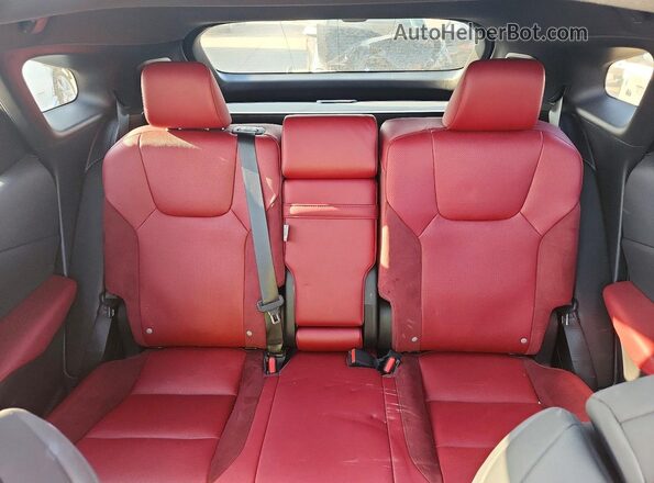 2T2BCMEA2RC012416 2024 LEXUS RX Charcoal Vista de los asientos traseros