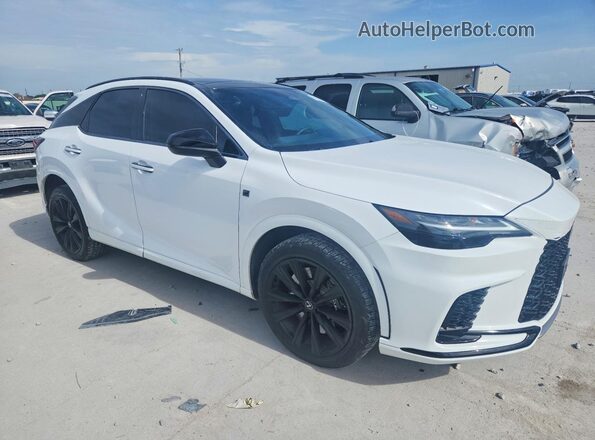 2T2BCMEA2RC020080 2024 LEXUS RX Белый Передняя правая четверть