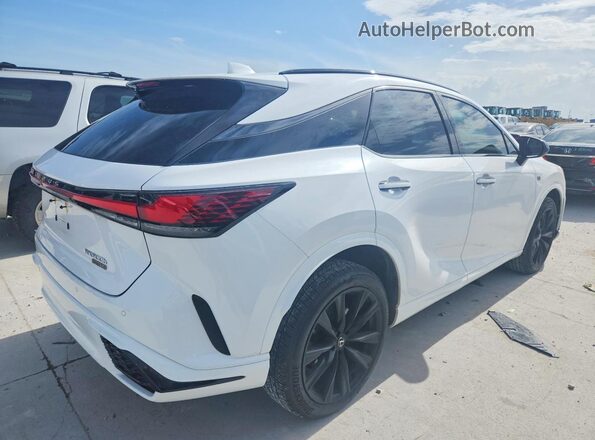 2T2BCMEA2RC020080 2024 LEXUS RX Белый Задняя правая четверть