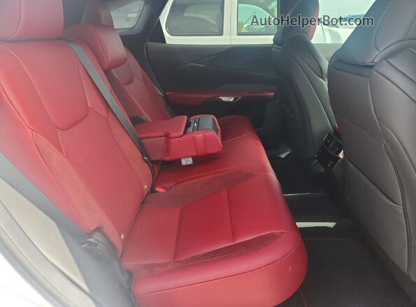 2T2BCMEA2RC020080 2024 LEXUS RX Белый Вид задних сидений
