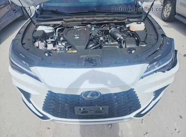 2T2BCMEA2RC020080 2024 LEXUS RX Белый Вид задней части салона