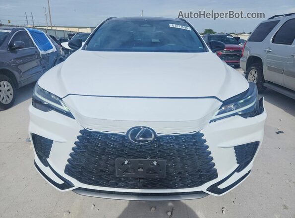 2T2BCMEA2RC020080 2024 LEXUS RX Белый Вид спереди
