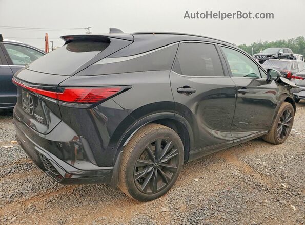 2T2BCMEA4PC008381 2023 LEXUS RX Black Tył prawy