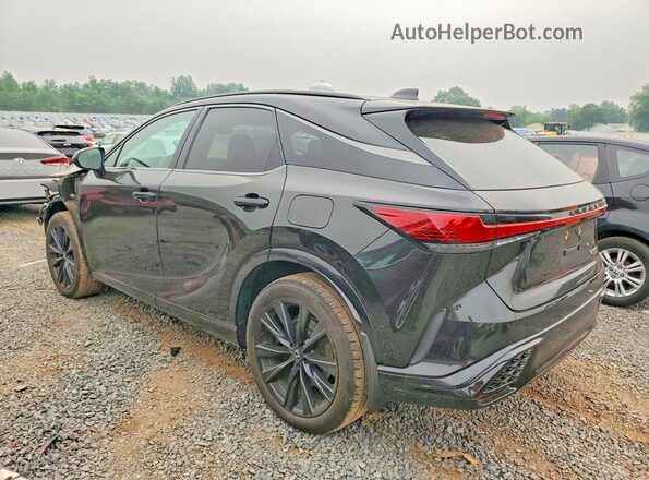 2T2BCMEA4PC008381 2023 LEXUS RX Black Tył lewy